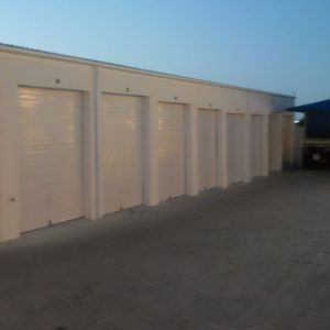 Medium storage Unit 3 x 6 (18m²) H3.5m 45m³