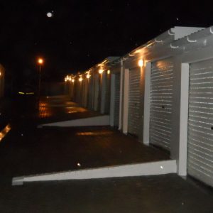 Small + storage unit 3 x 3.5(10.5m²) 31.5m³
