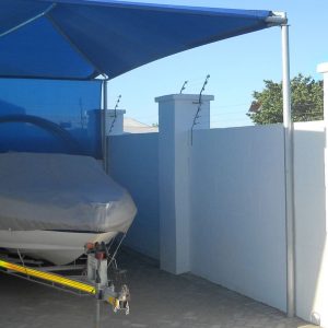 Boat + storage unit 9x4.5 (45m²) 121m³ Door 3m x3m