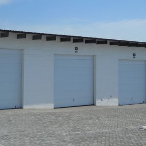 Boat storage unit 7x3.5 (25m²) 110m³ Door 3m x 3m